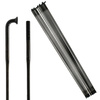 Zestaw 18 szt. szprych Sapim D-Light, cieniowane, 2,0 x 1,65 x 2,0 mm, bez nypli