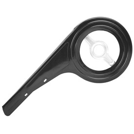 Osłona łańcucha BRT-TURING, PVC, 48T 520 mm, czarna