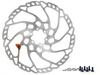 Tarcza hamulca Shimano 203 mm SLX SM-RT66  6 śrub