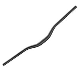 Kierownica Dartmoor Tornado Hi, alu 6061, 780mm, 31,8mm, wznios 1,5", czarna anodowana