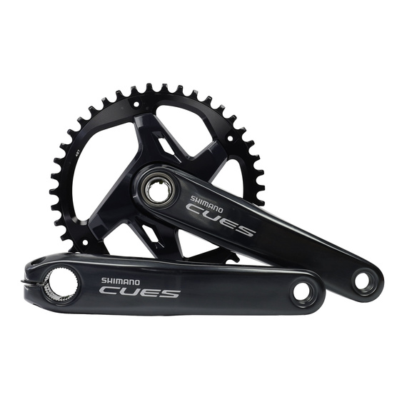 Mechanizm korbowy Shimano Cues FC-U8000-1, 1 x 9/10/11/rz, 175 mm, 42T
