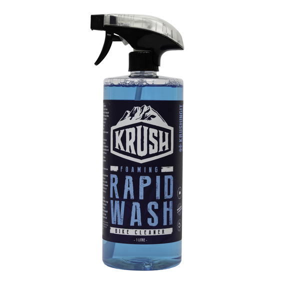 Preparat do mycia roweru Krush Rapid Wash 1L + koncentrat 0,5L