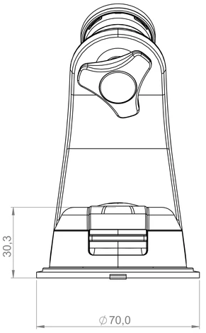 Outlet Samochodowy uchwyt na telefon SP Connect Suction Mount