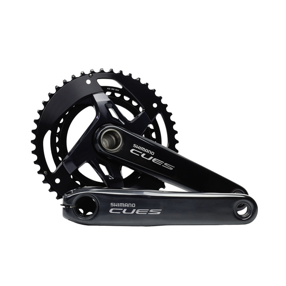  Mechanizm korbowy Shimano Cues FC-U8000-2, 2 x 9/10/11/rz, 175 mm, 46-32T