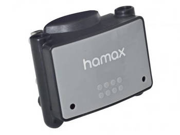 Uchwyt do fotelika Hamax, na kluczyk, mocowanie na rurze