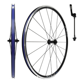Koło przednie Shimano WH-RS100, 29", QR, Center Lock, czarne