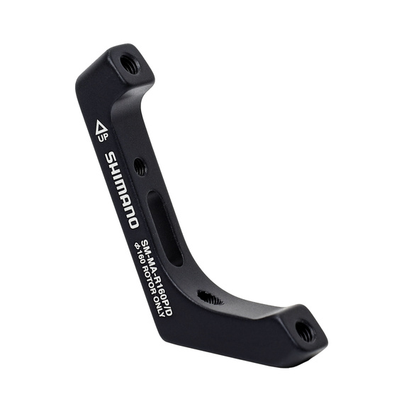 Adapter Shimano SM-MA-R160P/DH do montażu tylnego zacisku hamulca Post Mount na ramie z mocowaniem Flat Mount