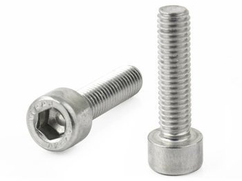 Śruby koszyka bidonu RY-118A M5 x 20mm - 2 szt.