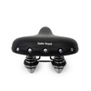 Siodełko rowerowe Selle Royal Drifter Strengtex, Relaxed 90st. unisex, żelowe, sprężyny, czarne, retro   