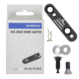 Adapter Shimano  SM-MA-R160D/D do tarczy tył 160 mm Flat Mount