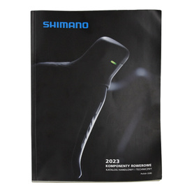 Katalog Techniczny Shimano - Komponenty rowerowe - 2023r.
