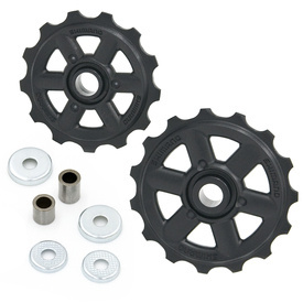 Kółka przerzutki Shimano Altus 6/7/8-rz, 13T + 15T, Y5W898030