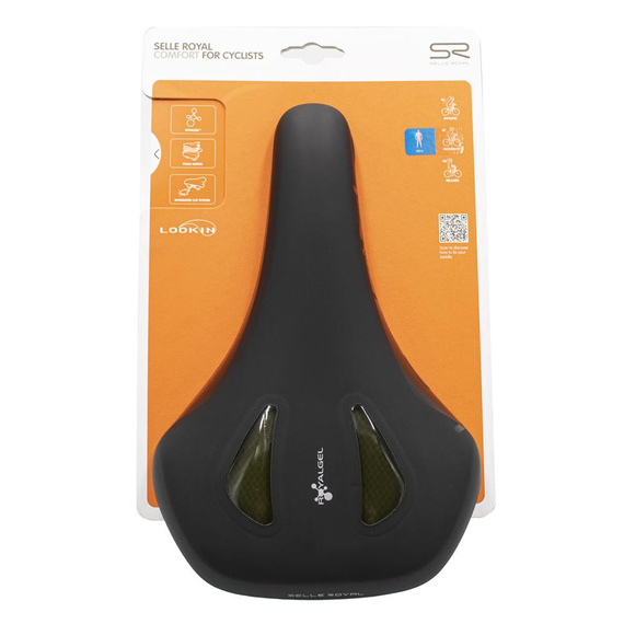 Siodełko Selle Royal Lookin Basic, Moderate 60 st., żelowe, męskie