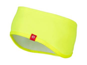 Opaska na głowę Accent Bora żółta fluoro rozmiar L/XL