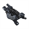 Zestaw hamulca tarczowego przód Shimano M7120, 4 tłoki, 1000mm, okł met rad (BR-M7100-L, BL-M7120)