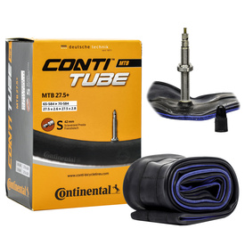 Dętka Continental MTB 27,5"+, presta (42 mm), 65/70-584 27,5" x 2,6" - 2.8"