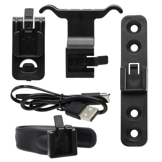 Lampa tylna Author XYRIUS BRAKE 400, 400lm, USB