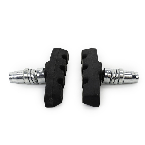 Klocki hamulcowe obręczowe V-brake z nakrętkami, 1 para