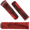 Chwyty kierownicy Dartmoor Maze Lite 125mm, nakładane,red devil, czarno czerowne