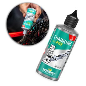 Olej do łańcucha Motorex z teflonem 100 ml, Race - MTB/ROAD