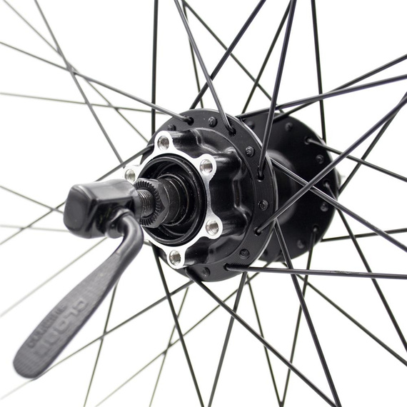 Koło tył MTB 27,5" Stars, FH-TX506, 32 SLE czarne, pod tarcze 6 śrub