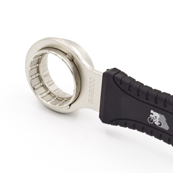 Klucz do suportu Bike Hand YC-307BB 3w1 do łożysk Shimano Hollowtech II; CenterLock E-THRU 15mm