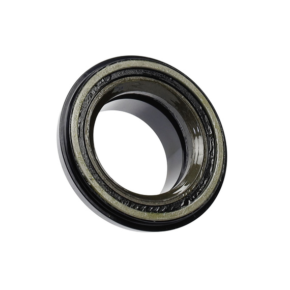 Stery kierownicy XLC, aluminiowe, gwintowane, 25,4 x30,2 x26,4 mm, łożyska maszynowe, czarne