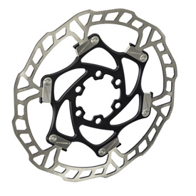 OUTLET Tarcza hamulcowa Fibrax, 6 śrub, 160 mm