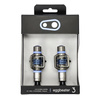 Pedały Crankbrothers Eggbeater 3, Clip-In system, Electric Blue + bloki