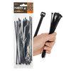 Opaski zaciskowe, zipki NEO-Tools Extreme 3,6 x 200 mm, 20 szt., czarne