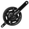 Mechanizm korbowy Shimano Cues FC-U4000-2, 2x 9/10/11/rz, 175 mm, 40/26T 
