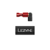 Pompka CO2 Lezyne Trigger Drive, czarno czerwona
