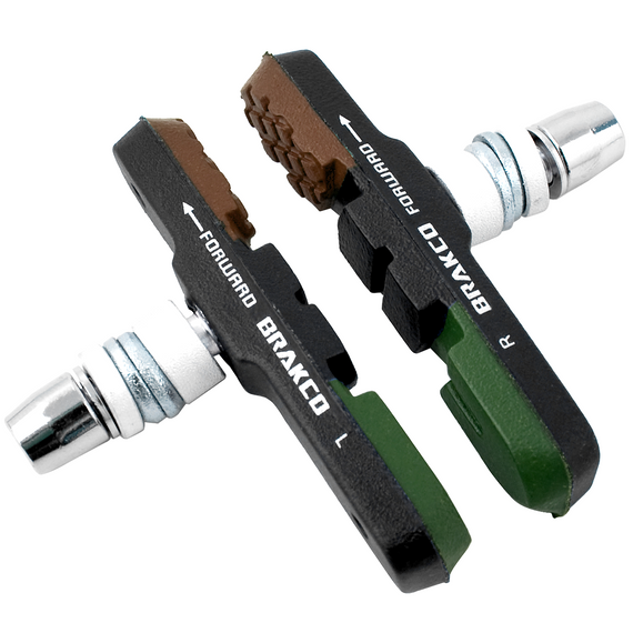 Klocki hamulcowe Brakco M-960V V-Brake 3-składnikowe
