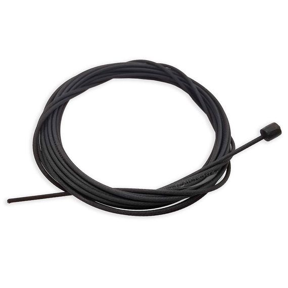 Linka przerzutki Clarks 2275 mm czarna teflonowa do manetek szosowych i MTB