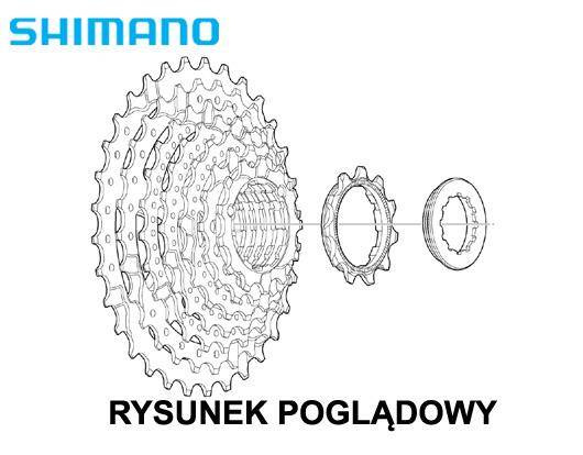 Kaseta rowerowa Shimano Altus CS-HG31 8 rzędów 11-32 zęby