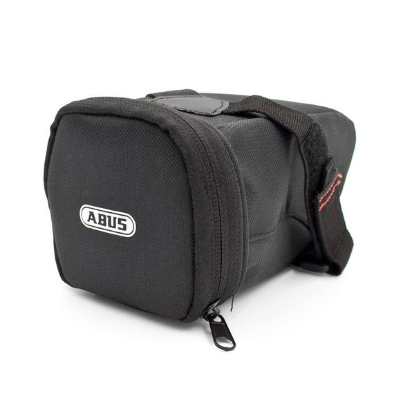 Torba Abus ST 5950, 0,6L, podsiodłowa, czarna 
