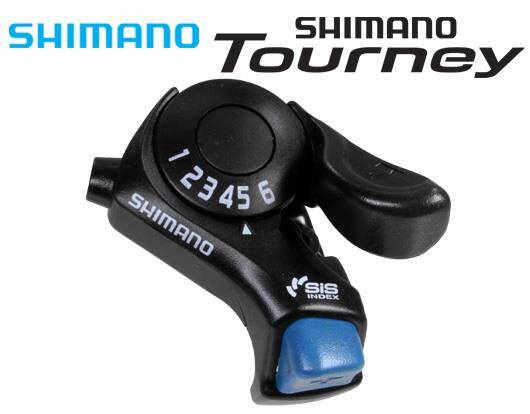 Manetki Shimano Tourney SL-TX30 3 x 6 przełożeń komplet