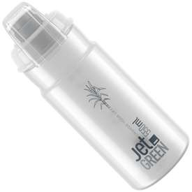 Bidon Elite Bidon Jet Plus przezroczysty, szare logo, 550ml