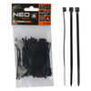 Opaski zaciskowe, zipki NEO-Tools Extreme 2.5 x 80 mm, 100 szt., czarne