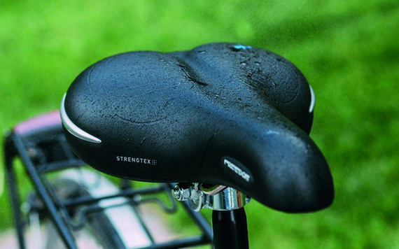 Siodełko Selle Royal Freedom Strenghtex Moderate 60st. żelowe + elastomery unisex