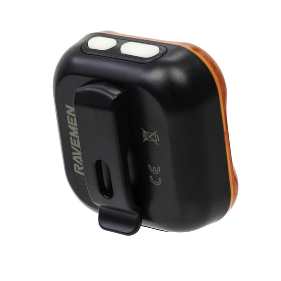 Zestaw lampek LS34 Ravemen K1400 + CL06, 1400 lm/30lm, USB-C