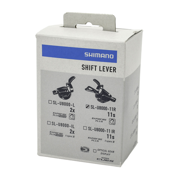Dźwignia przerzutki tylnej Shimano Cues SL-U8000-11R, 11-rzędowa, prawa 