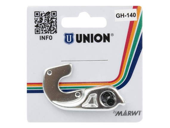 Hak przerzutkowy Union GH-140 do ram rowerowych
