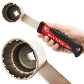 Klucz  Bike Hand YC-29BB-2A do mechanizmu korbowego Hollowtech II z rączką CenterLock  E-THRU