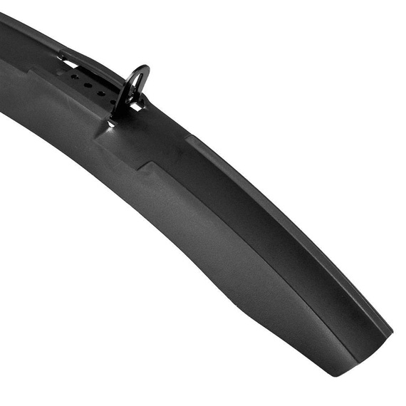 Błotniki Accent Storm 27,5"-29"  65 mm czarne zestaw
