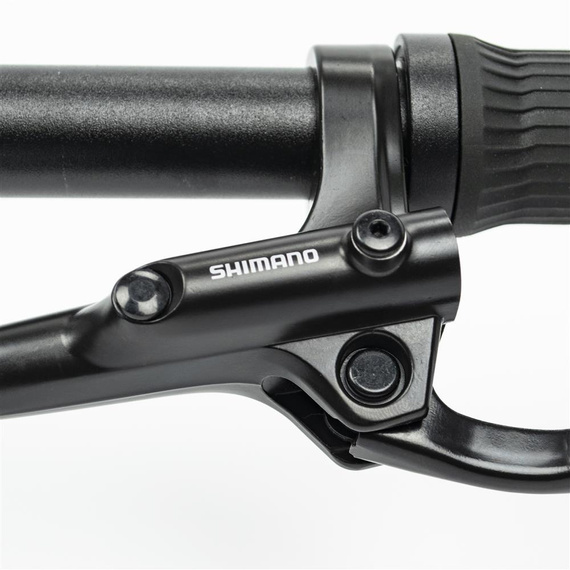 Outlet Hamulec tarczowy Shimano MT200 przód, 930 mm (BR-MT200 BL-MT200) - bez adaptera, folia