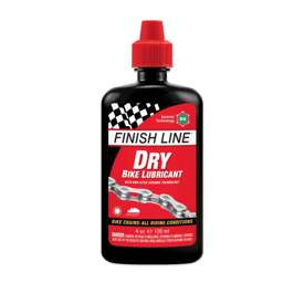 Olej do łańcucha Finish Line Dry Lube 120 ml, Non-Stic Ceramic, z azotkiem boru