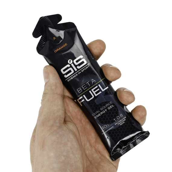 SIS Beta Fuel o smaku pomarańczowym 60ml