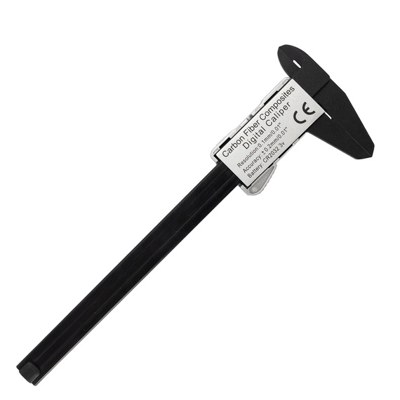 Suwmiarka TOP-TOOLS, cyfrowa, 150 mm, kompozytowa.