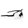 Okulary Shimano Technium L, soczewki szare fotochromatyczne, czarny mat 